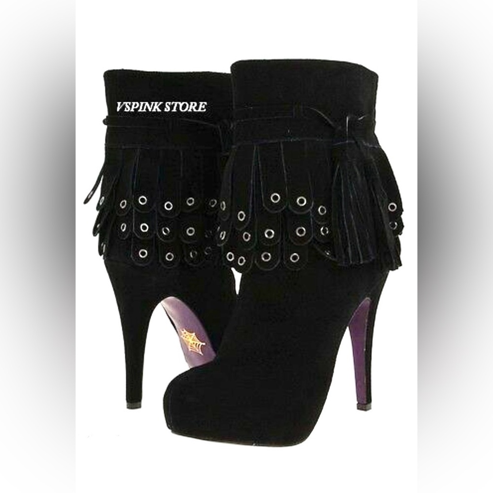 New! VICTORIA'S SECRET Mojo Moxy Women's Status Ankle Boot 9